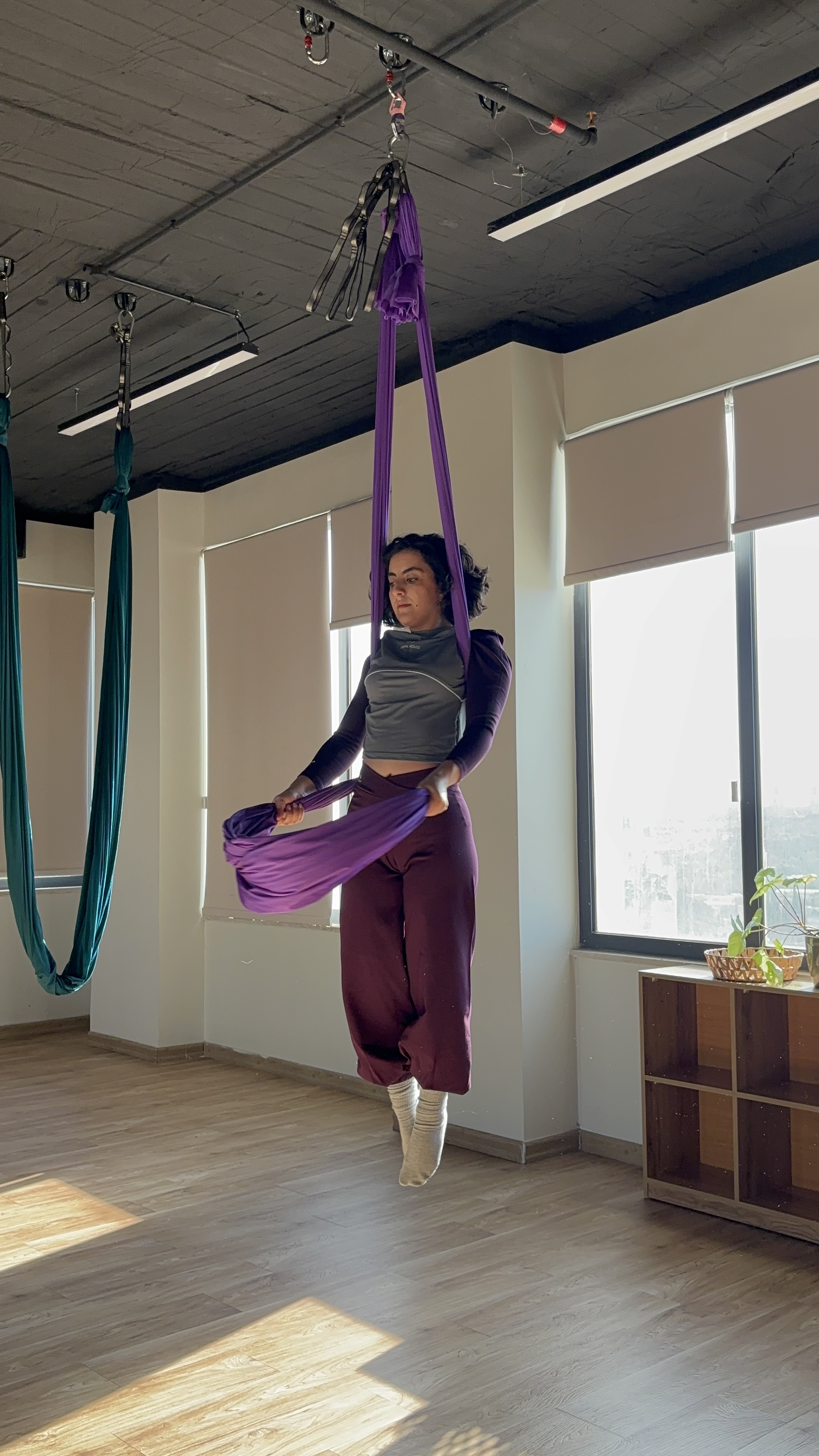 HANGIT aerial arts performance